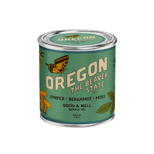 Oregon State Candle - North Drinkware