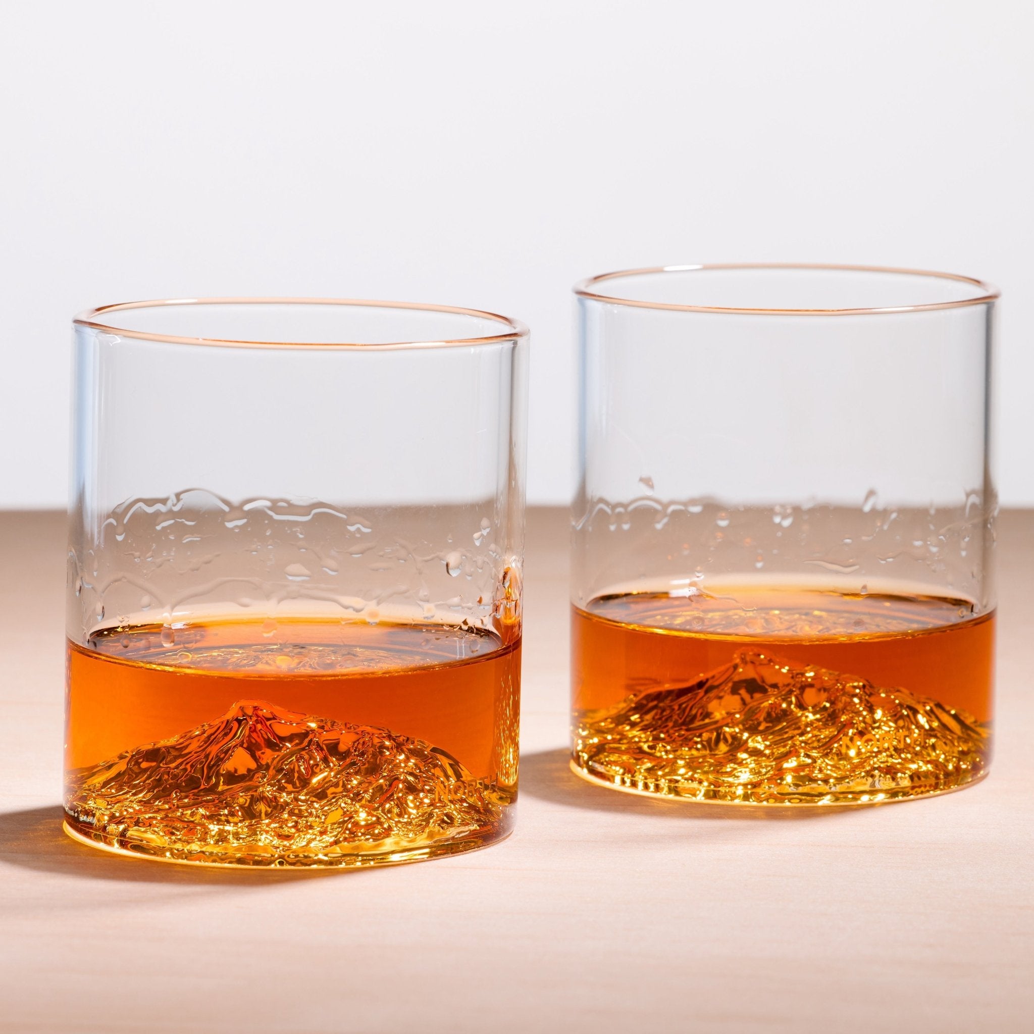  peak TASTING GLASS 2個セット Pikes Peak Tumbler Set of 2 | Mountain Whiskey Glasses