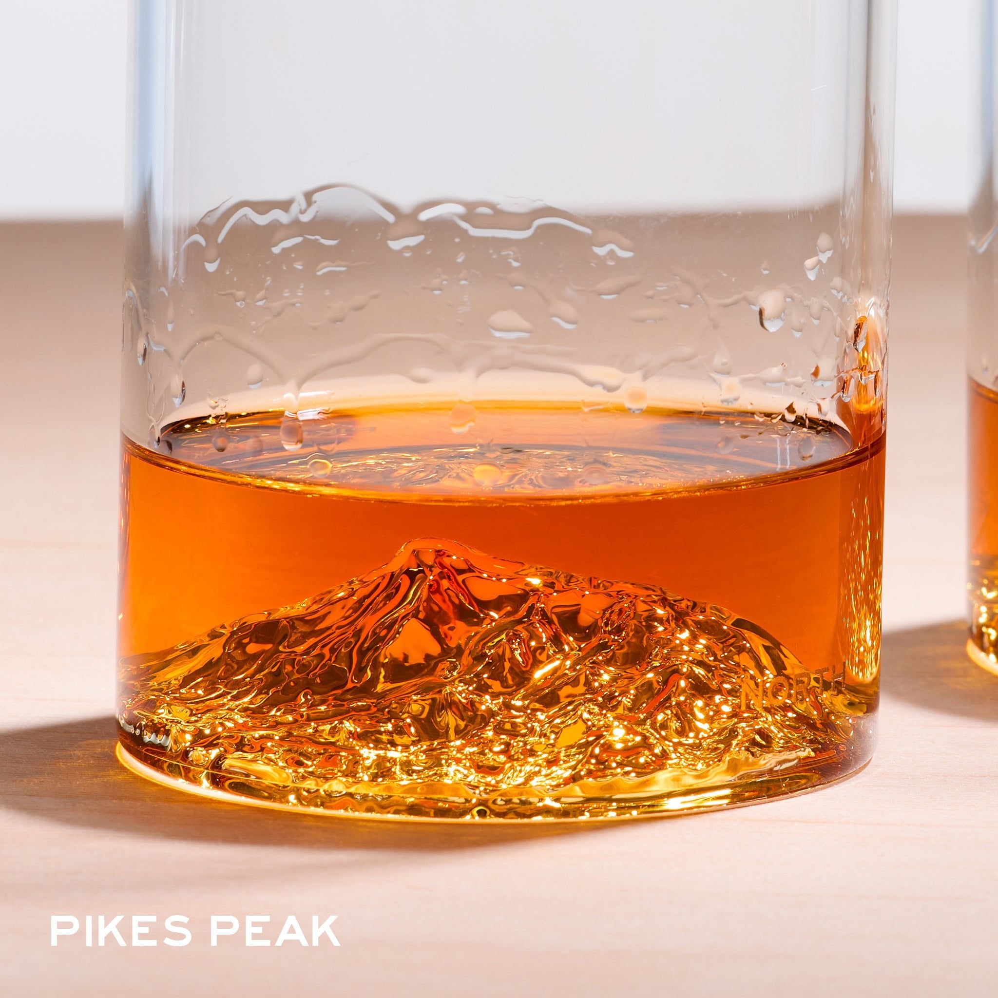Pikes Peak Tumbler Set of 2 | Mountain Whiskey Glasses
