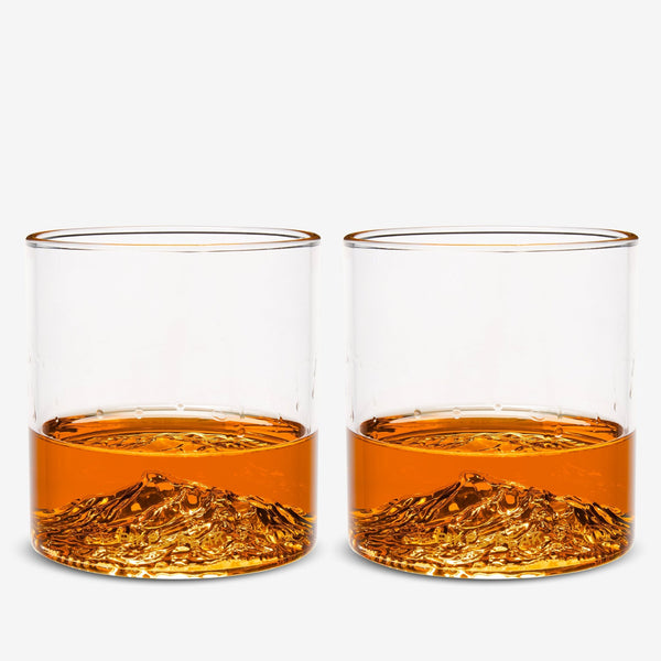 Pikes Peak Tumbler Set of 2 - North Drinkware