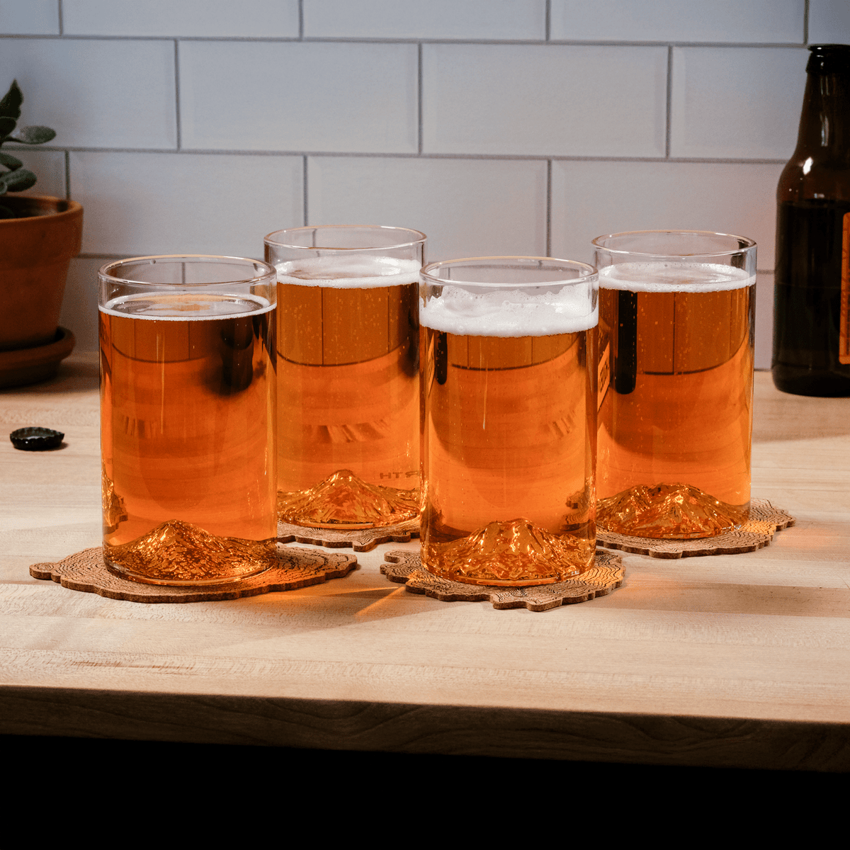 PNW Pint Set of 4 - North Drinkware
