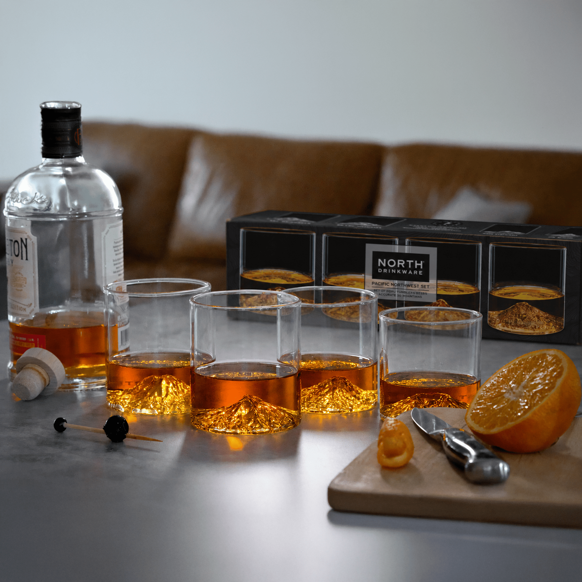 PNW Tumbler Set of 4 - North Drinkware