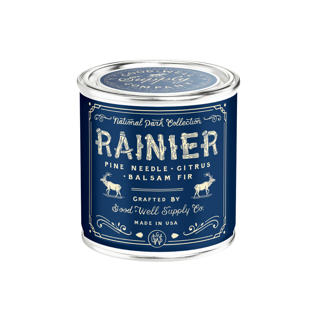 Rainier National Park Candle - North Drinkware