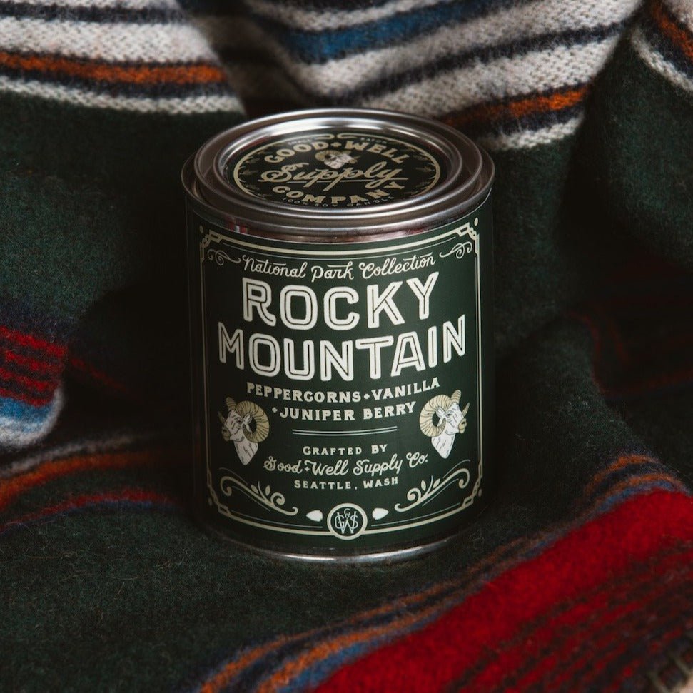 Rocky Mountain National Park Candle - North Drinkware