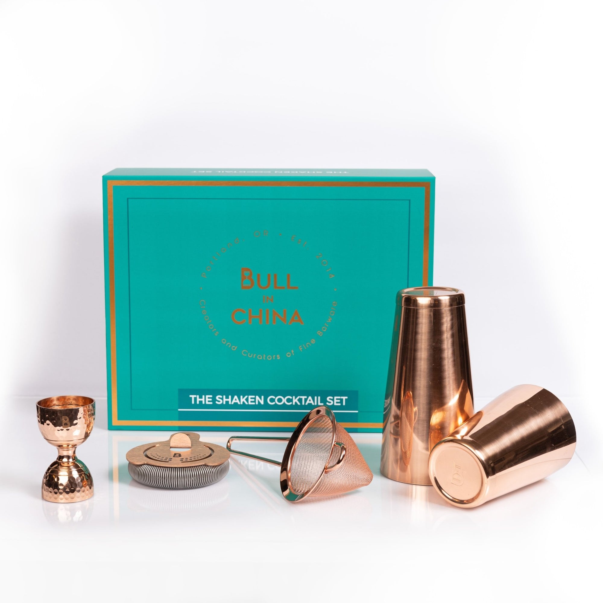 Shaken Cocktail Set - North Drinkware