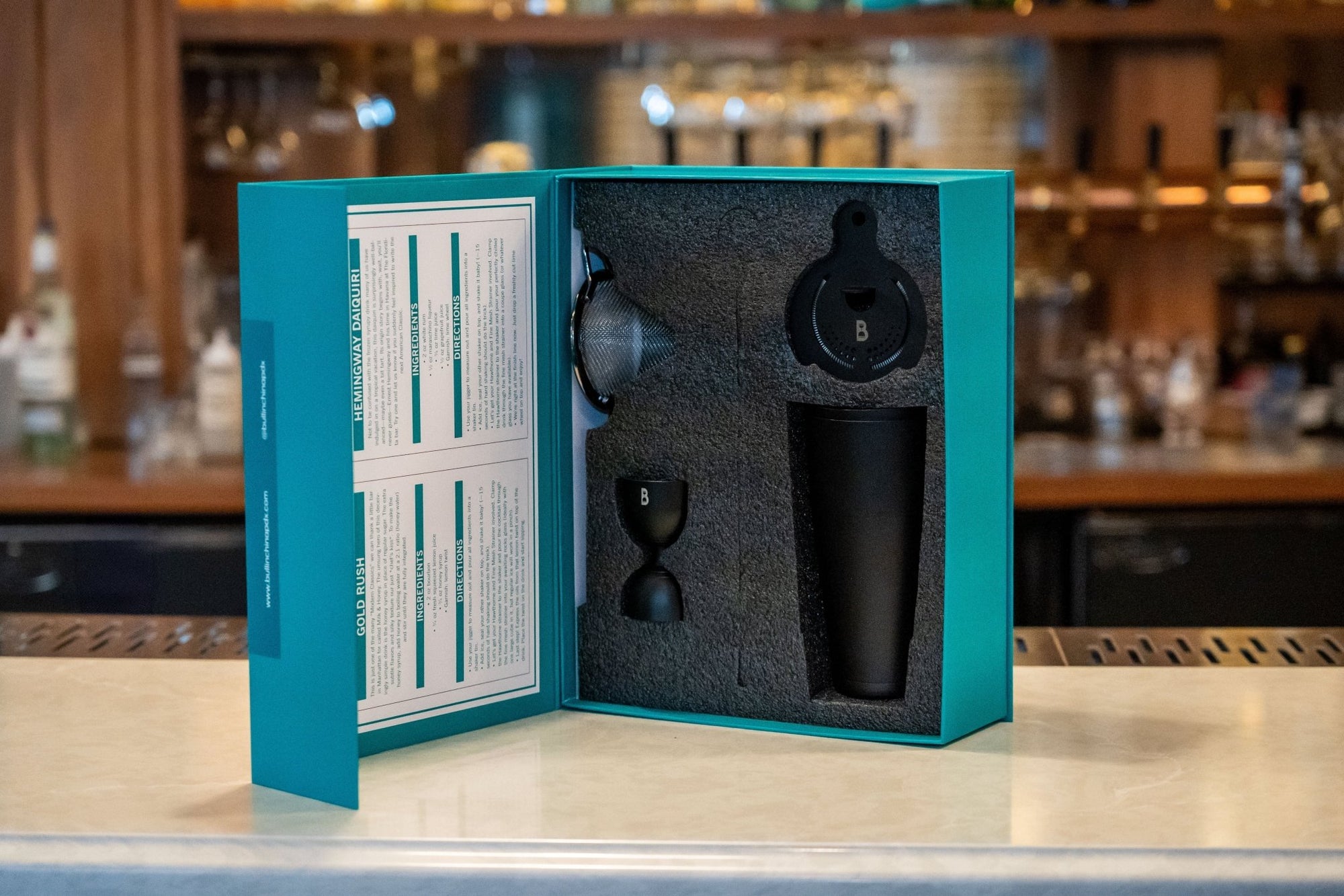 Shaken Cocktail Set - North Drinkware