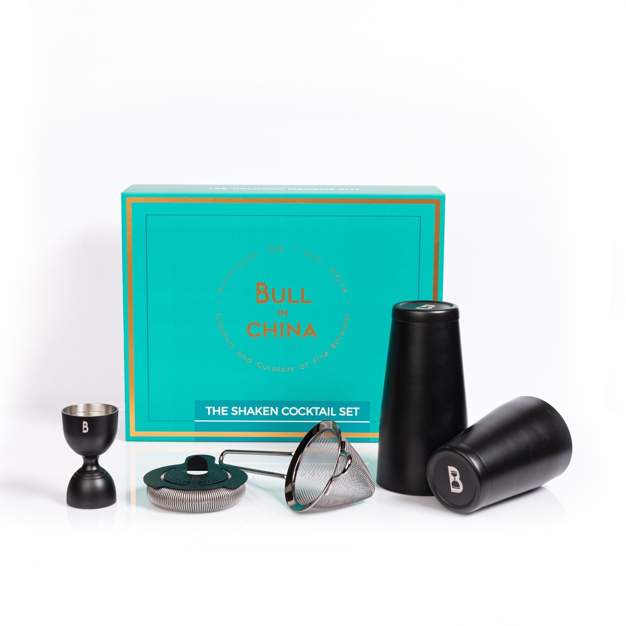 Shaken Cocktail Set - North Drinkware