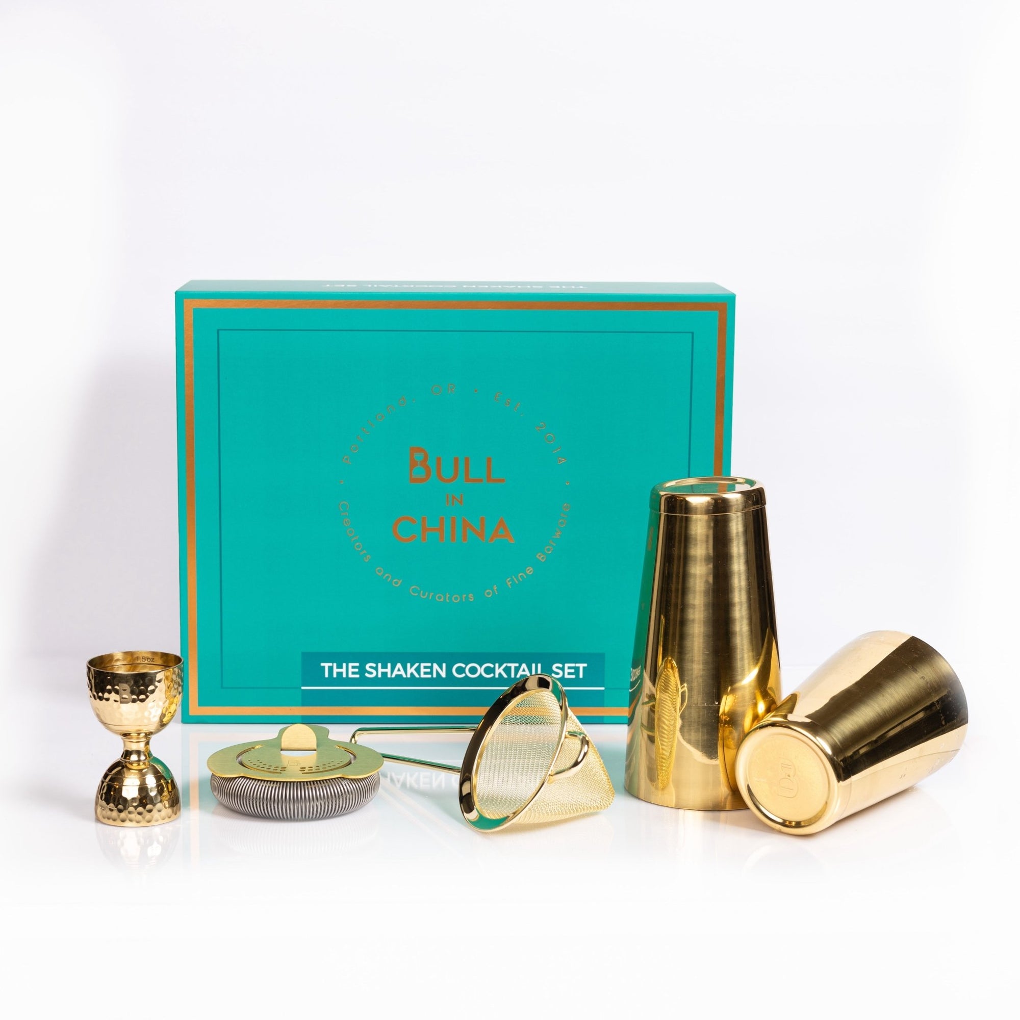 Shaken Cocktail Set - North Drinkware