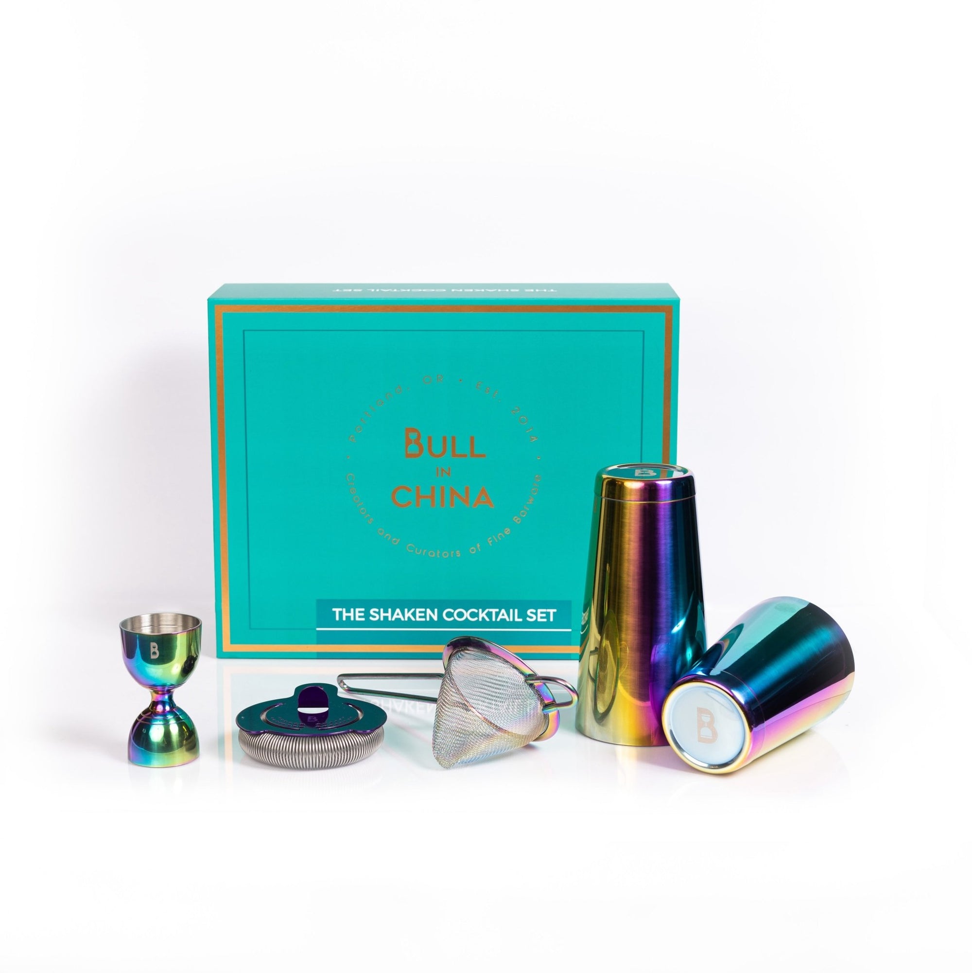 Shaken Cocktail Set - North Drinkware
