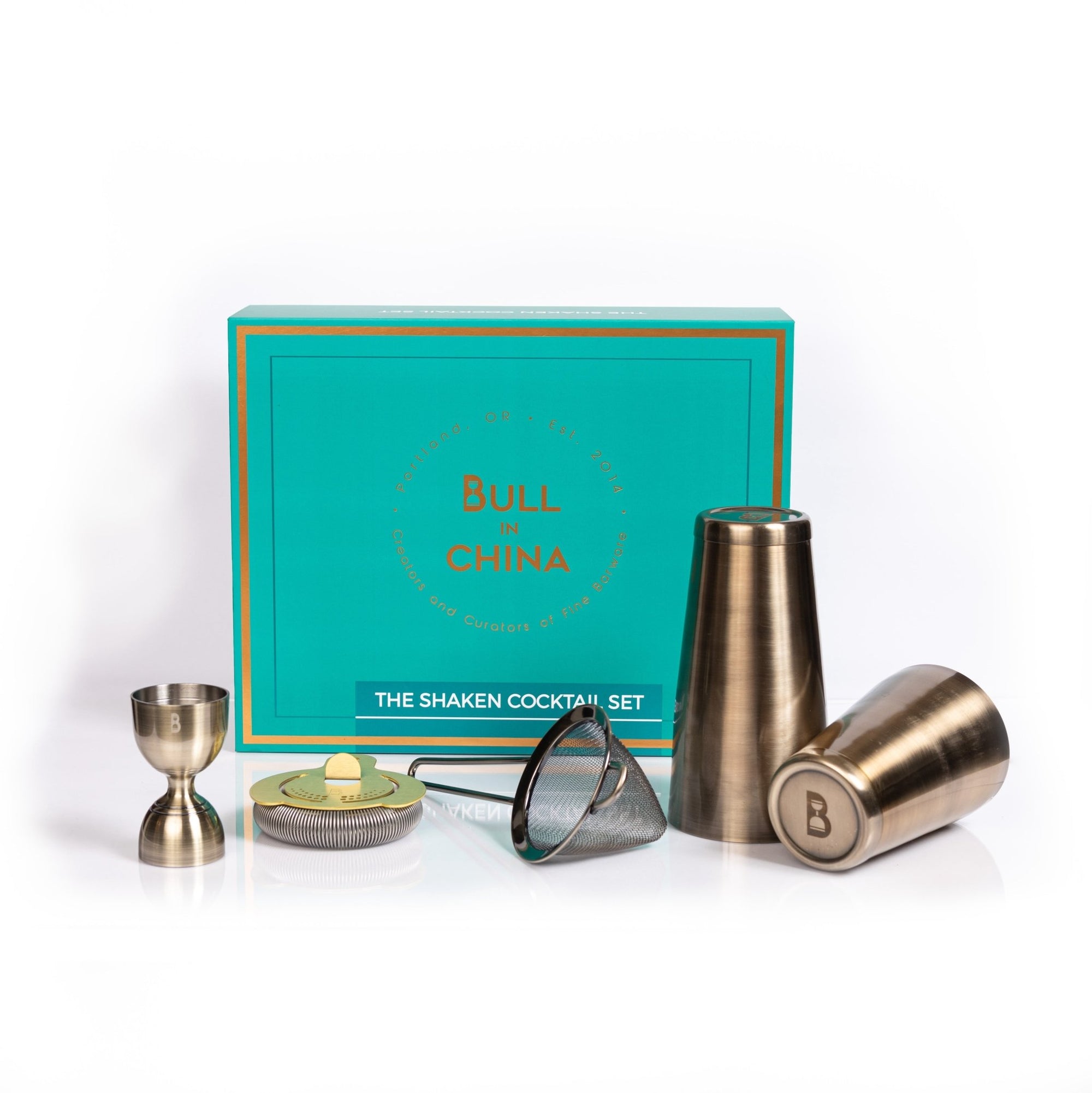 Shaken Cocktail Set - North Drinkware