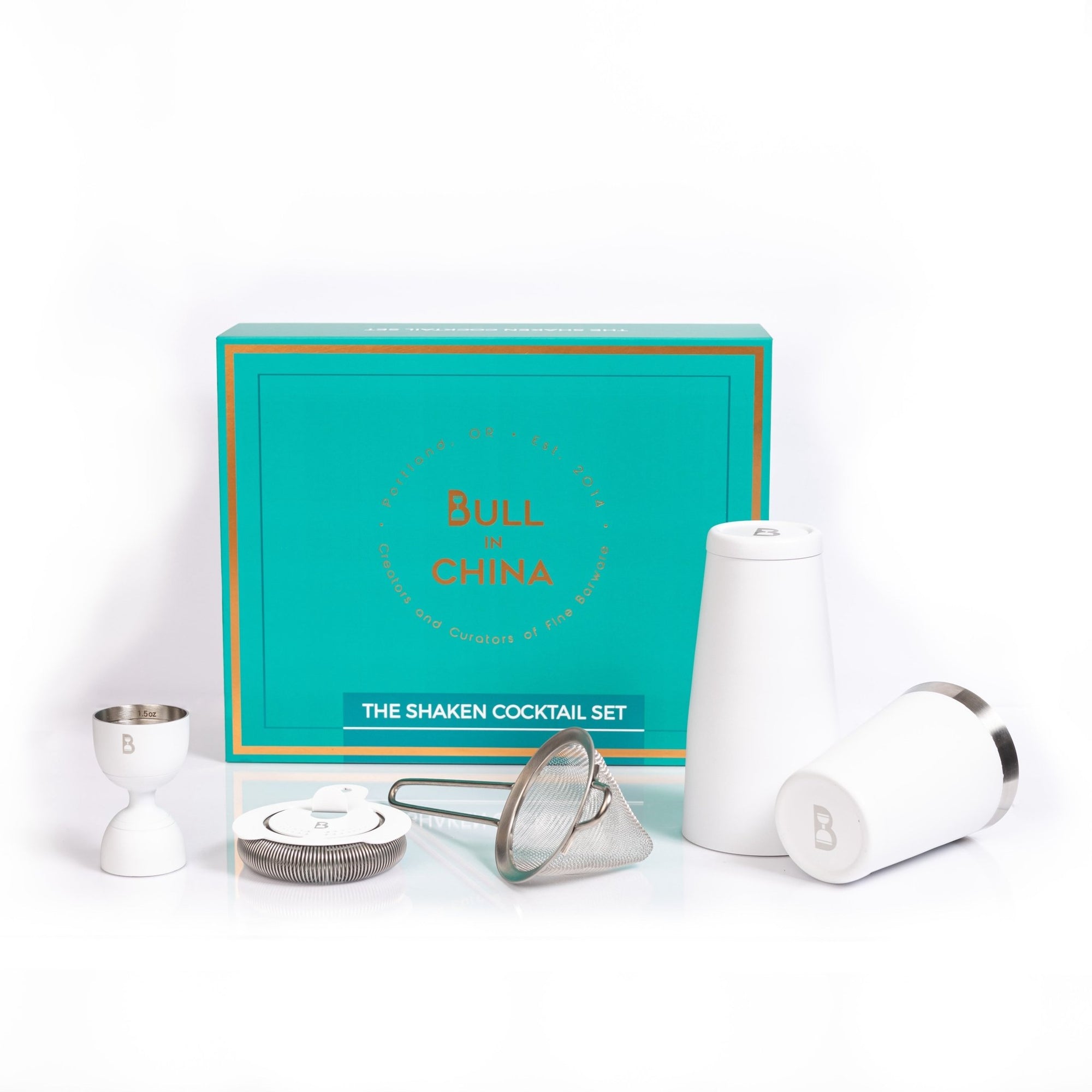 Shaken Cocktail Set - North Drinkware