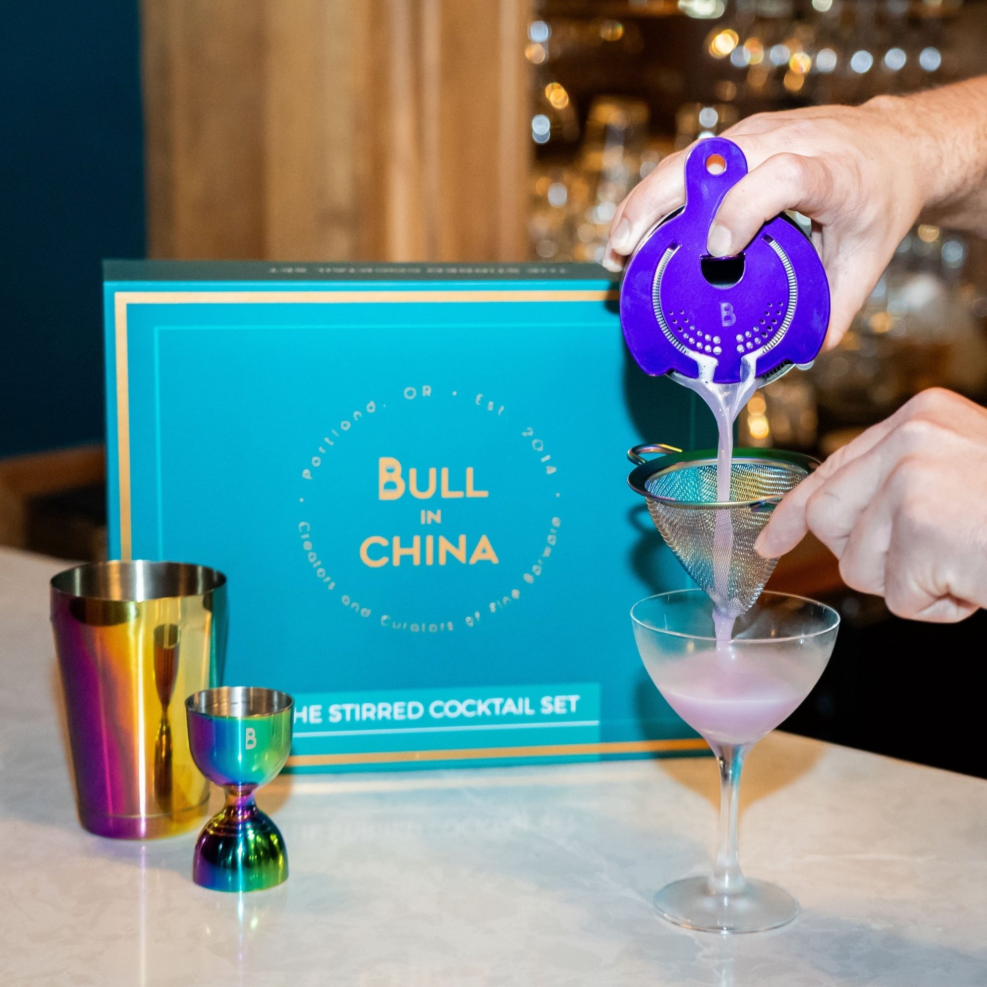 Shaken Cocktail Set - North Drinkware