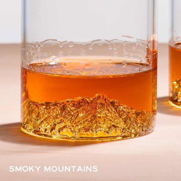Smoky Mountains Tumbler Set of 2 - North Drinkware