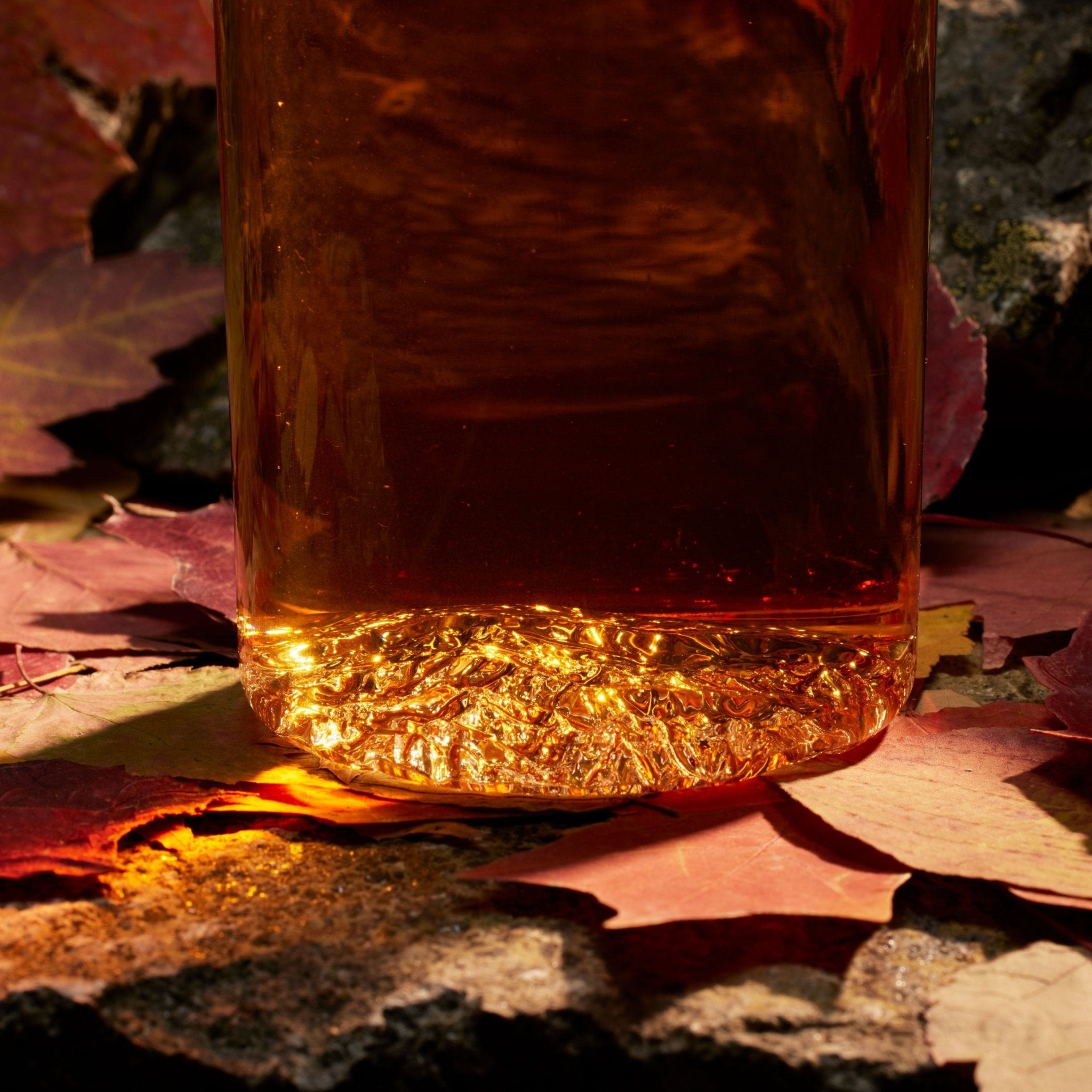 The Adirondack Pint | Handblown Mountain Beer Glass USA Made