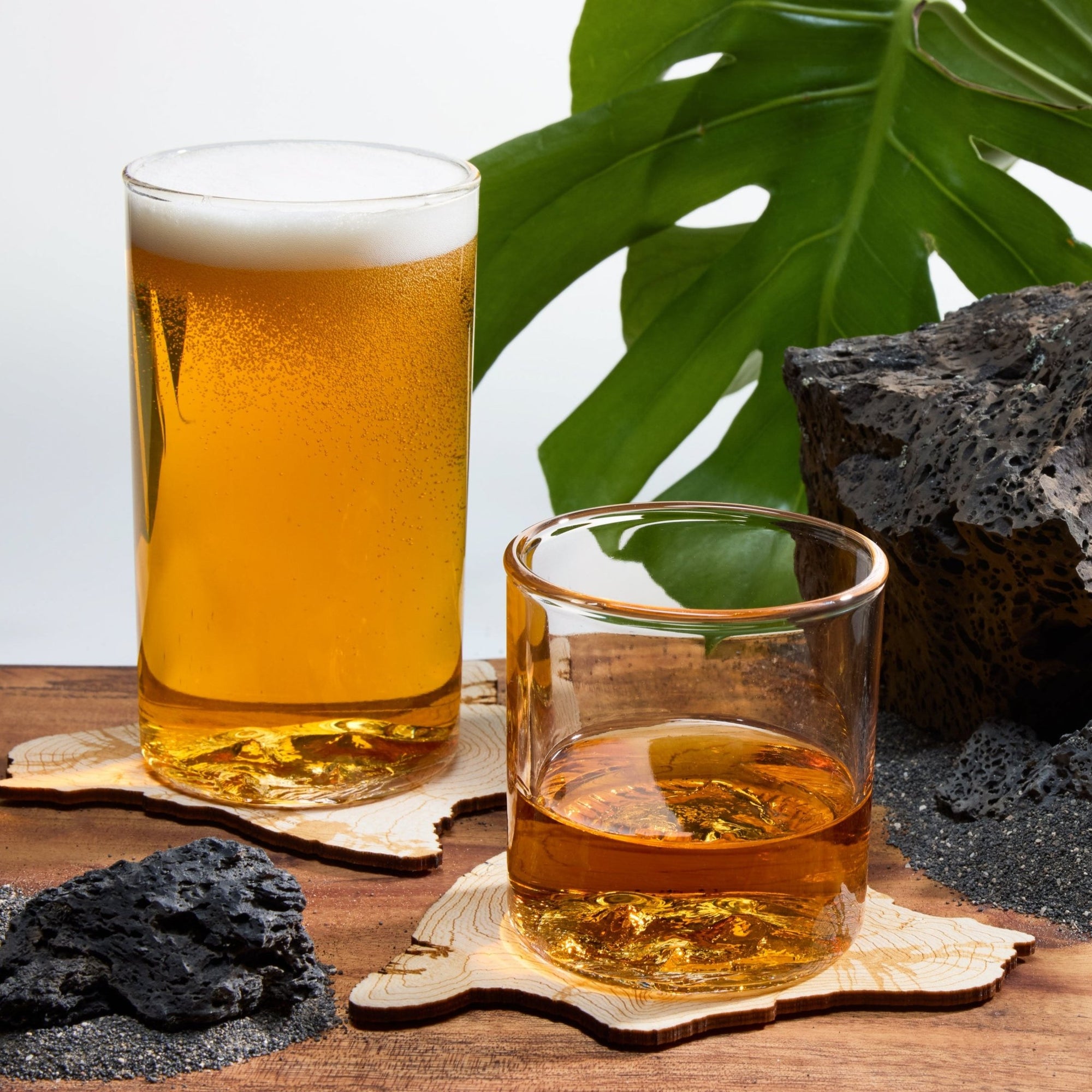 The Hawaiʻi Coaster Set - North Drinkware