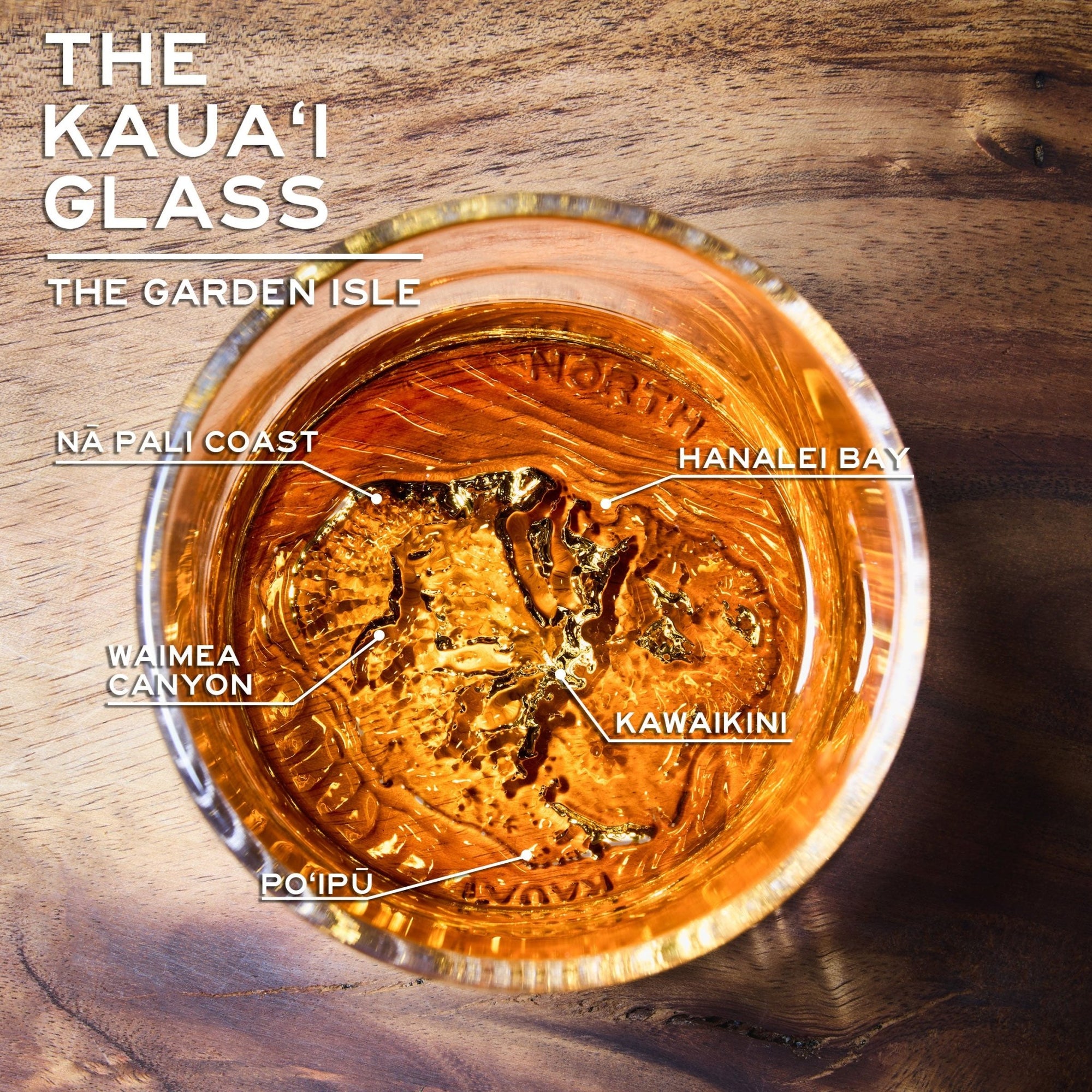 The Hawaiian Islands Tumbler Box Set - North Drinkware