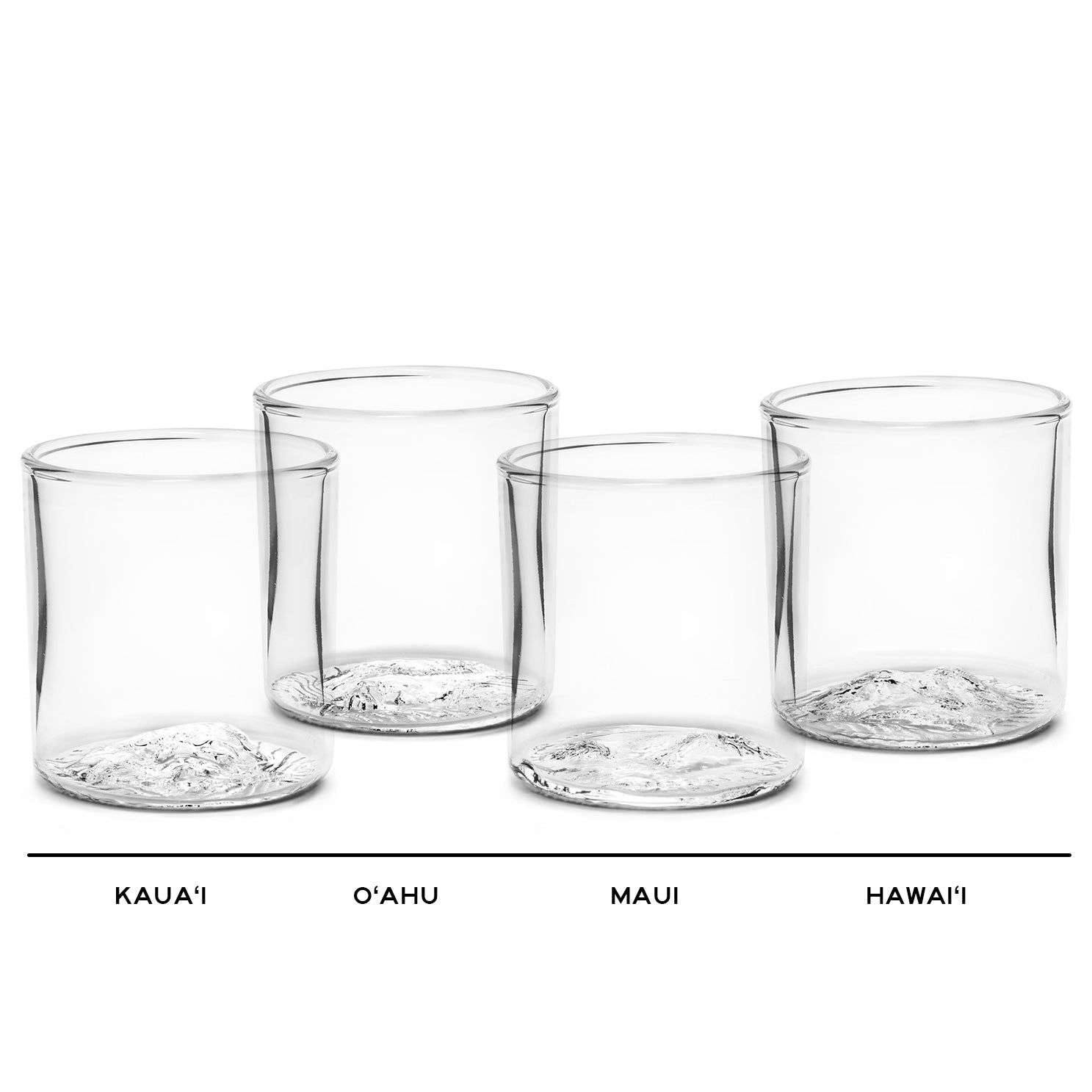 The Hawaiian Islands Tumbler Box Set - North Drinkware