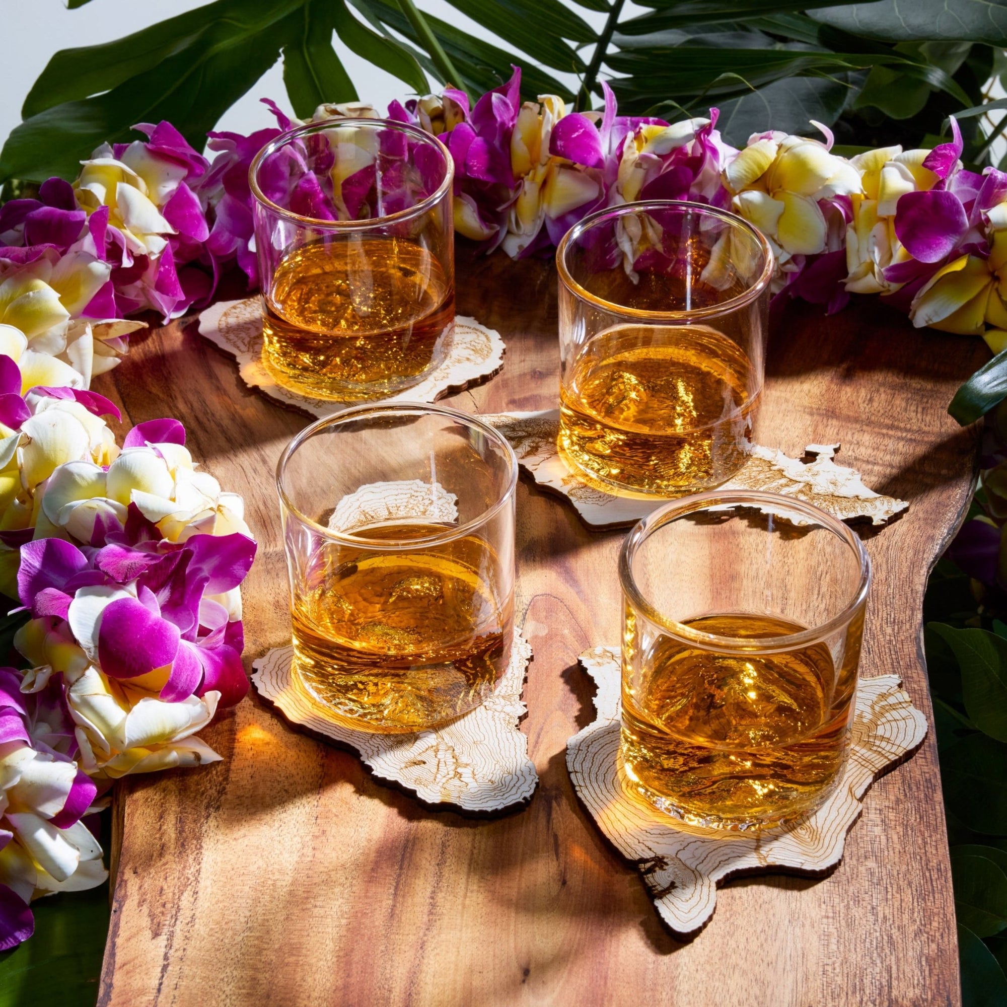 The Hawaiian Islands Tumbler Box Set - North Drinkware