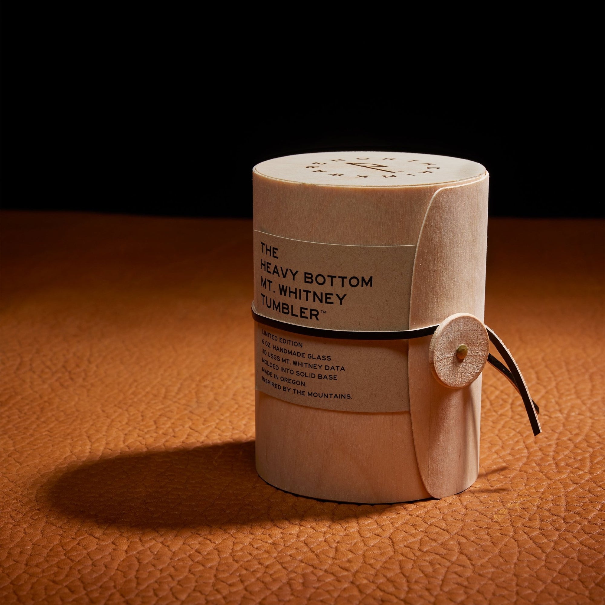 The Heavy Bottom Mt. Whitney Tumbler - North Drinkware