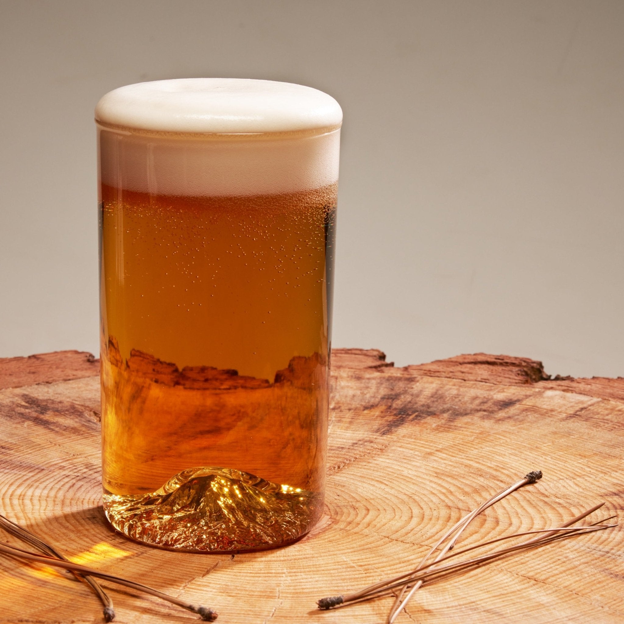 North Drinkware Mt. Adams Glass