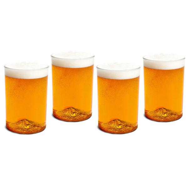 The Mt. Bachelor Outdoor Cup Set | Unbreakable 3D Mountain Cup Set