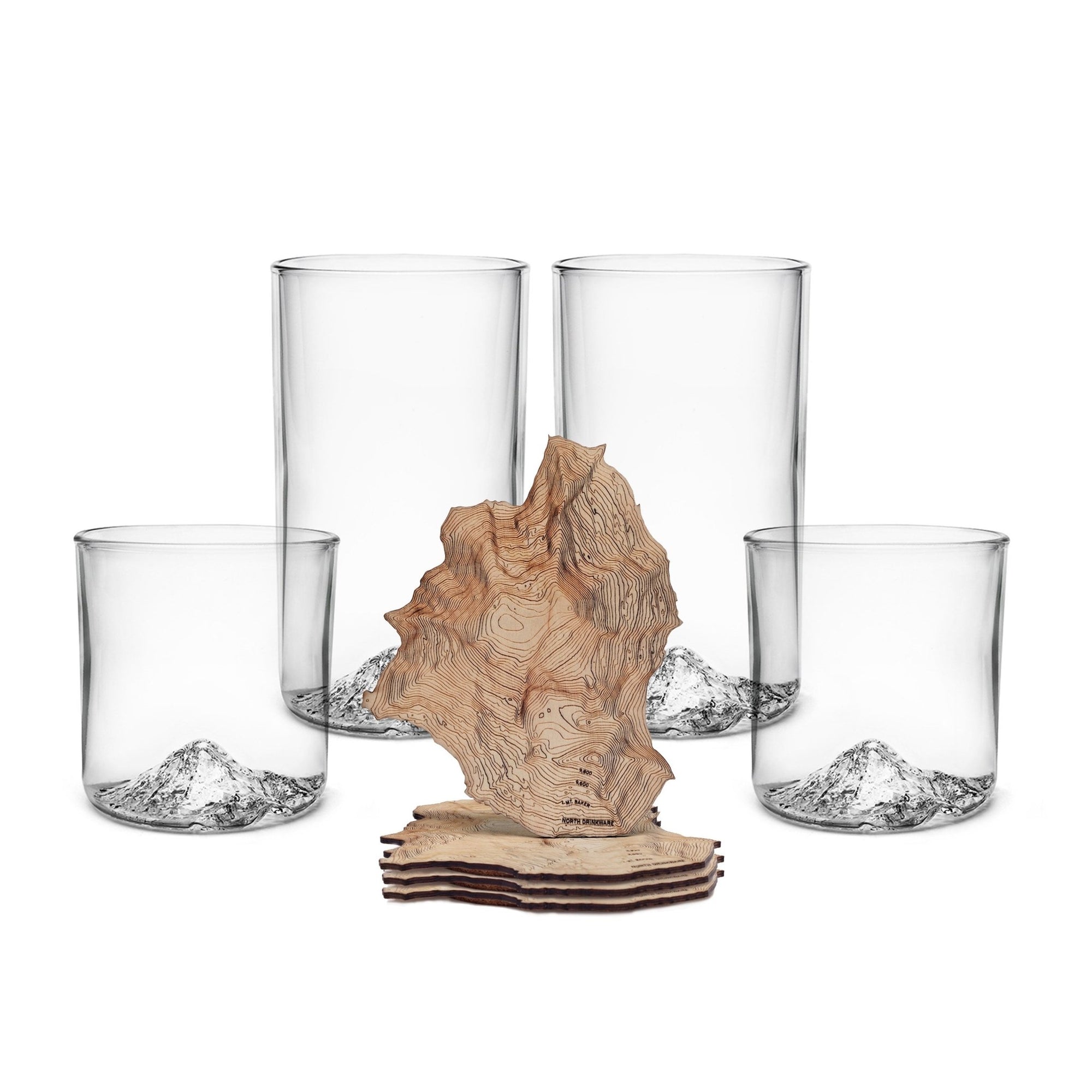 The Mt. Baker Box Set - North Drinkware