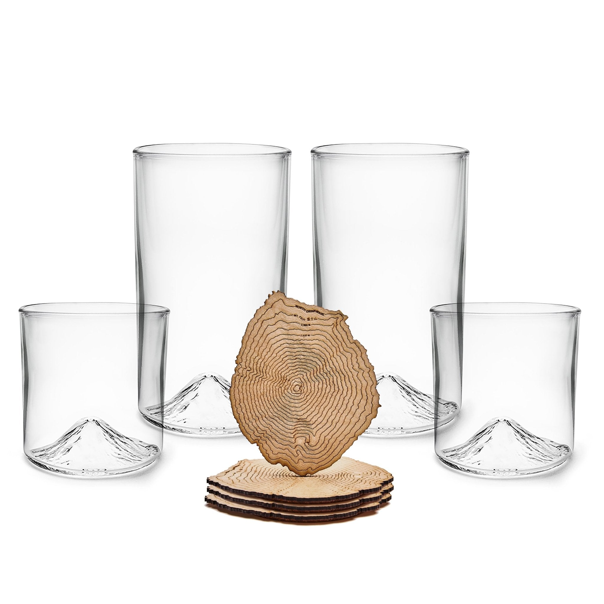 【3点セット】Mountain Research Drinking Glass Sf1515d5da3614f6e89abbdf49ffc4