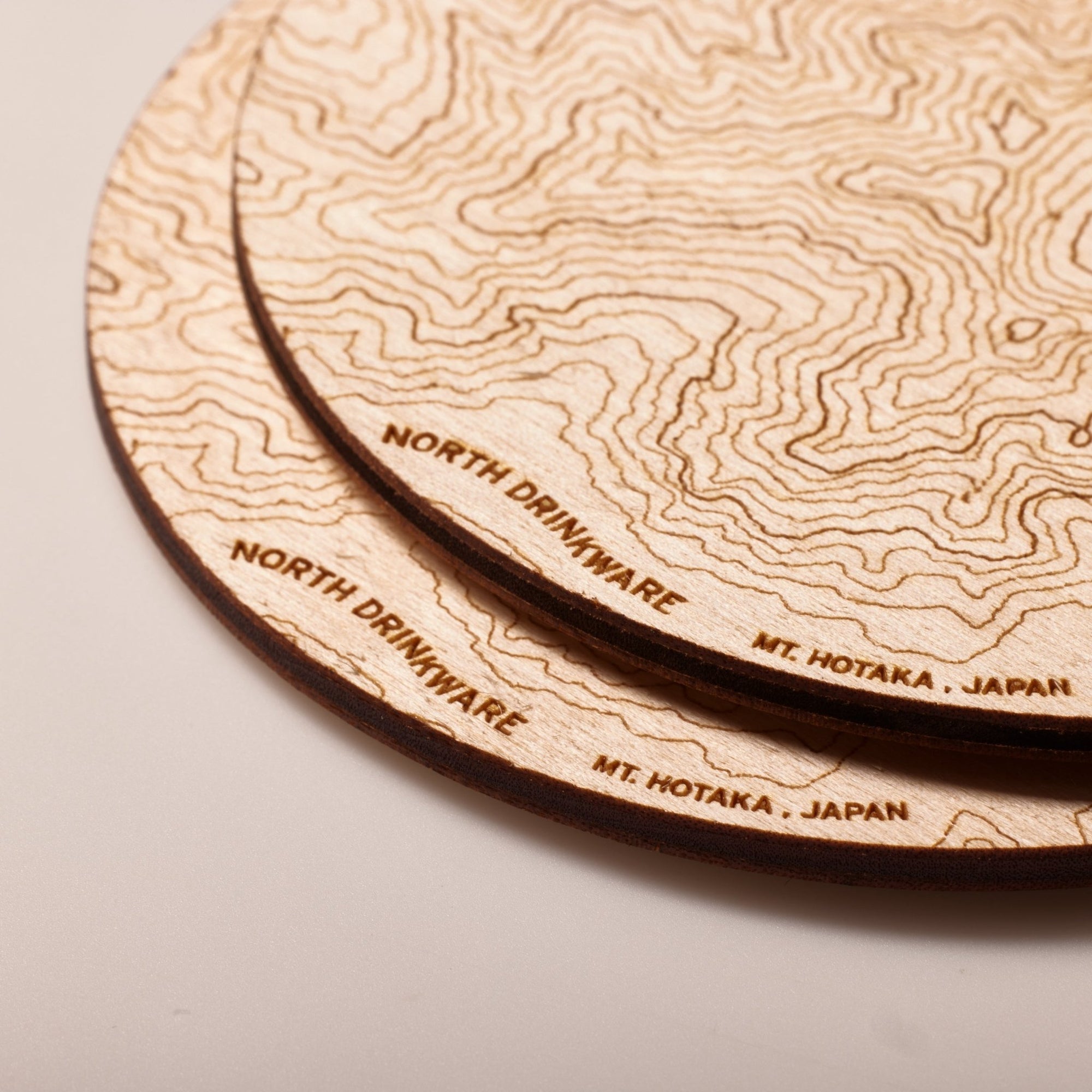 The Mt. Hotaka Coaster Set - North Drinkware