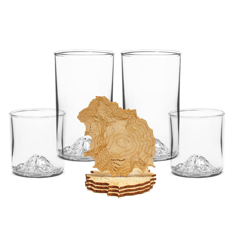 The Mt. Rainier Box Set - North Drinkware