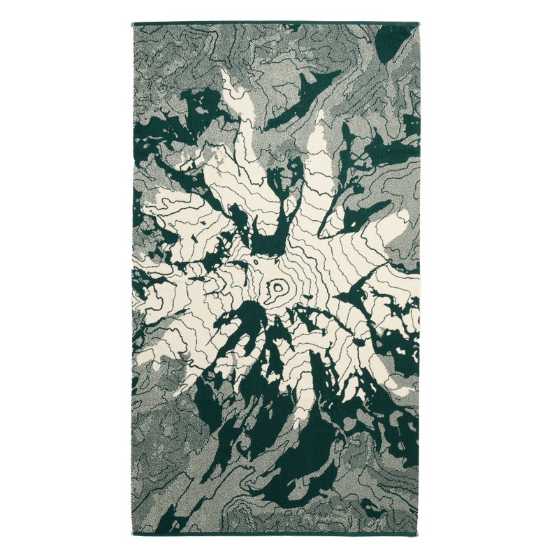 The Mt. Rainier Towel - North Drinkware