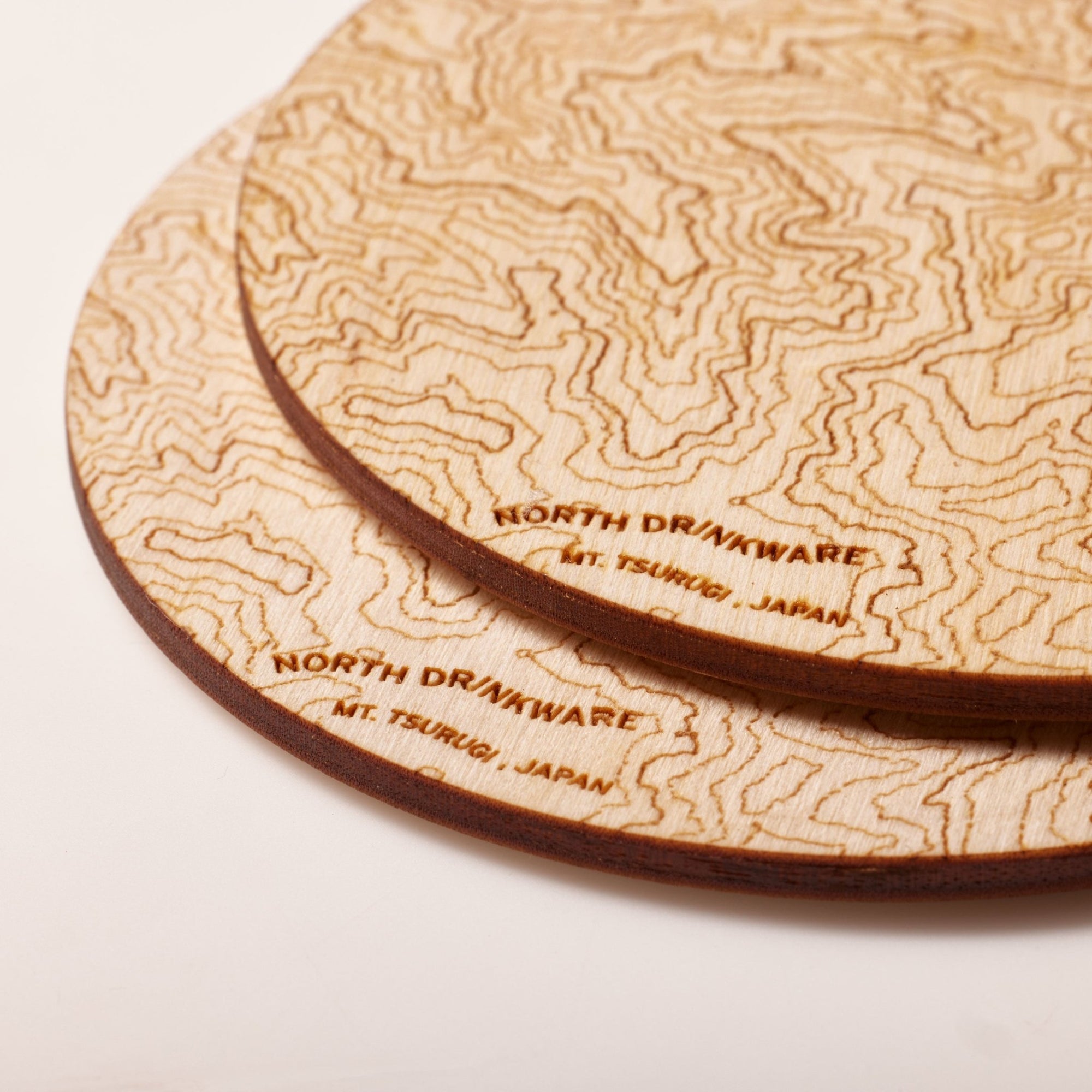 The Mt. Tsurugi Coaster Set - North Drinkware