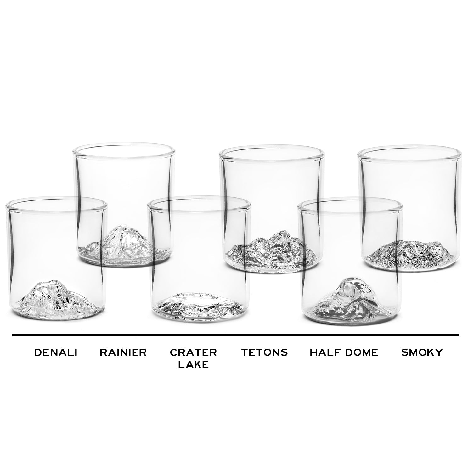 The National Park Tumbler Six Pack - North Drinkware