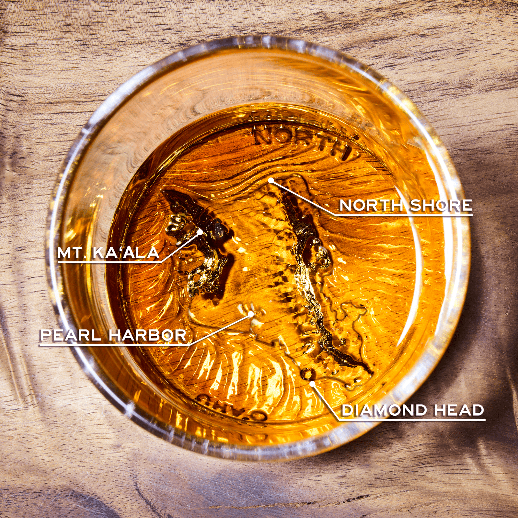The Oʻahu Pint - North Drinkware