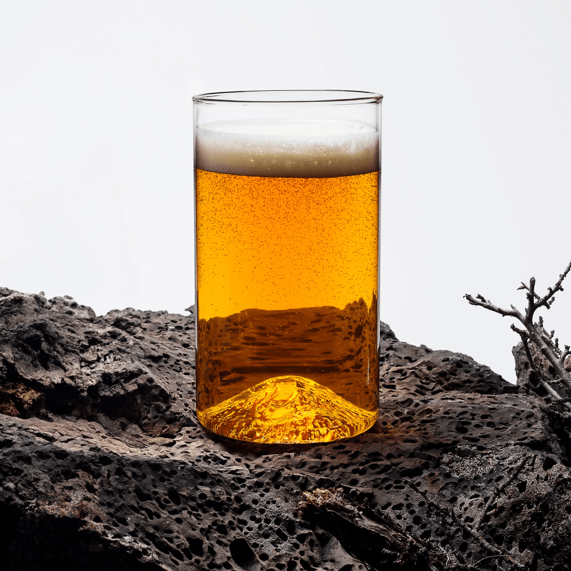 The Oregon Pint Set | Handblown Mountain Beer Glasses The Oregon Pint Set | Handblown Mountain Beer Glasses