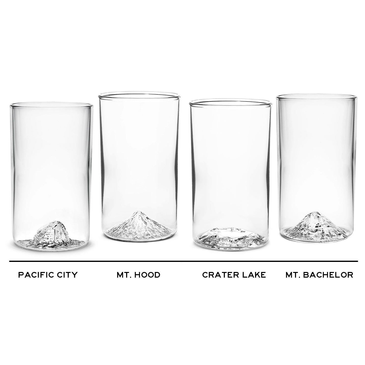 The Oregon Pint Box Set - North Drinkware