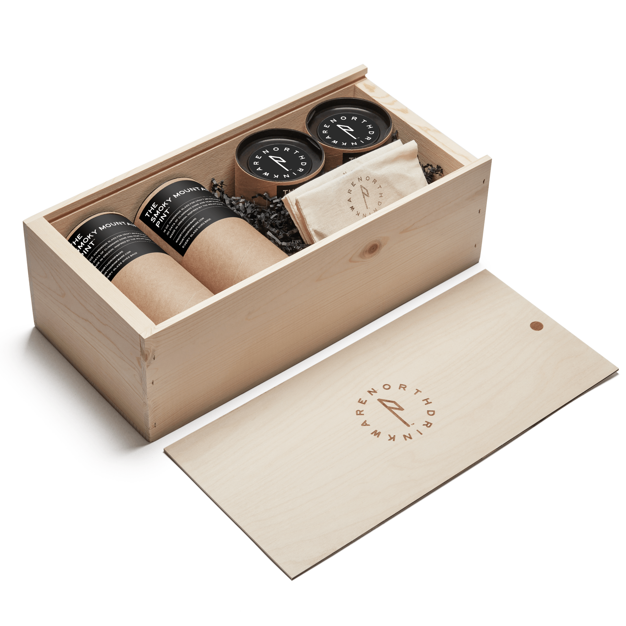 The Smoky Mountains Box Set - North Drinkware