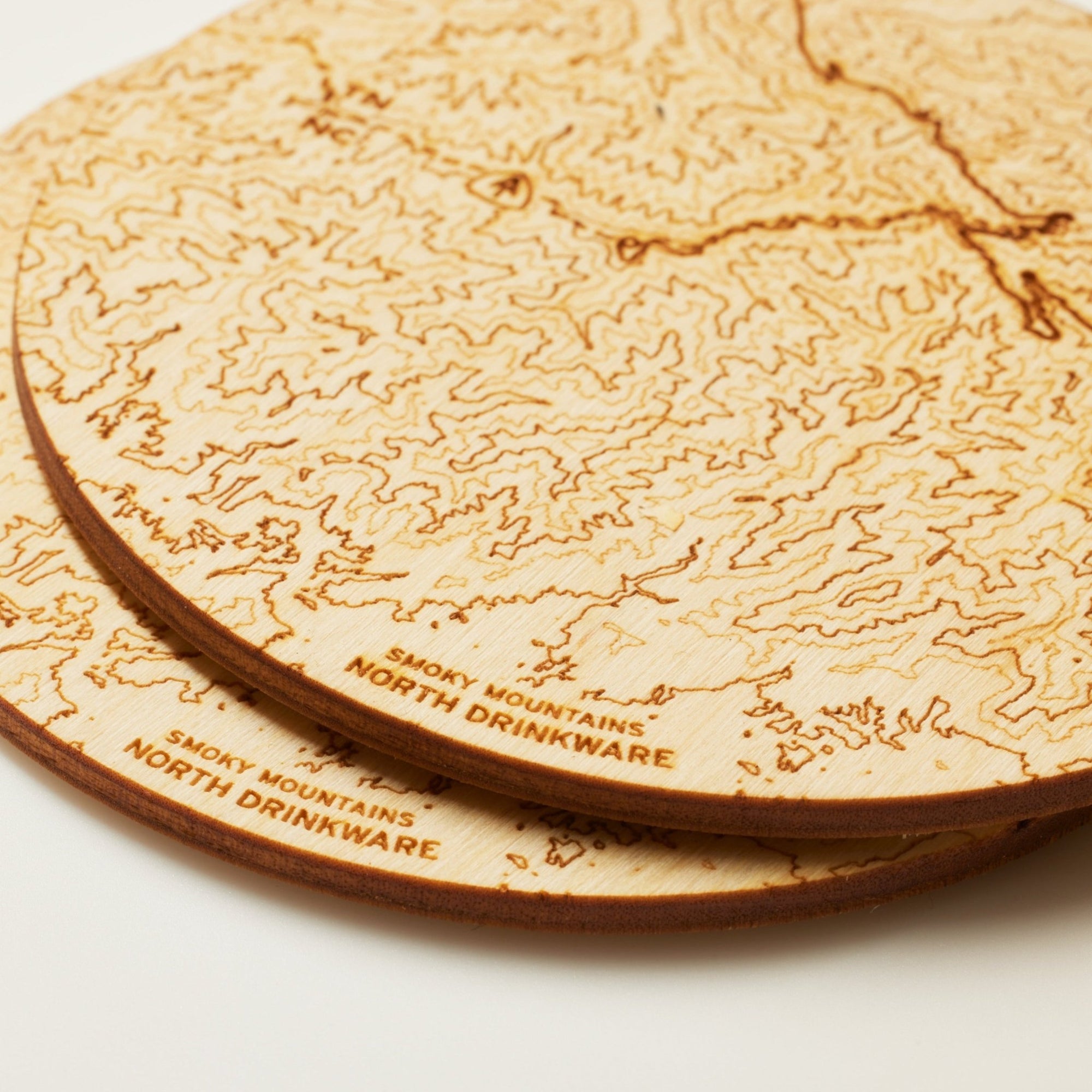 The Smoky Mountains Coaster Set - North Drinkware