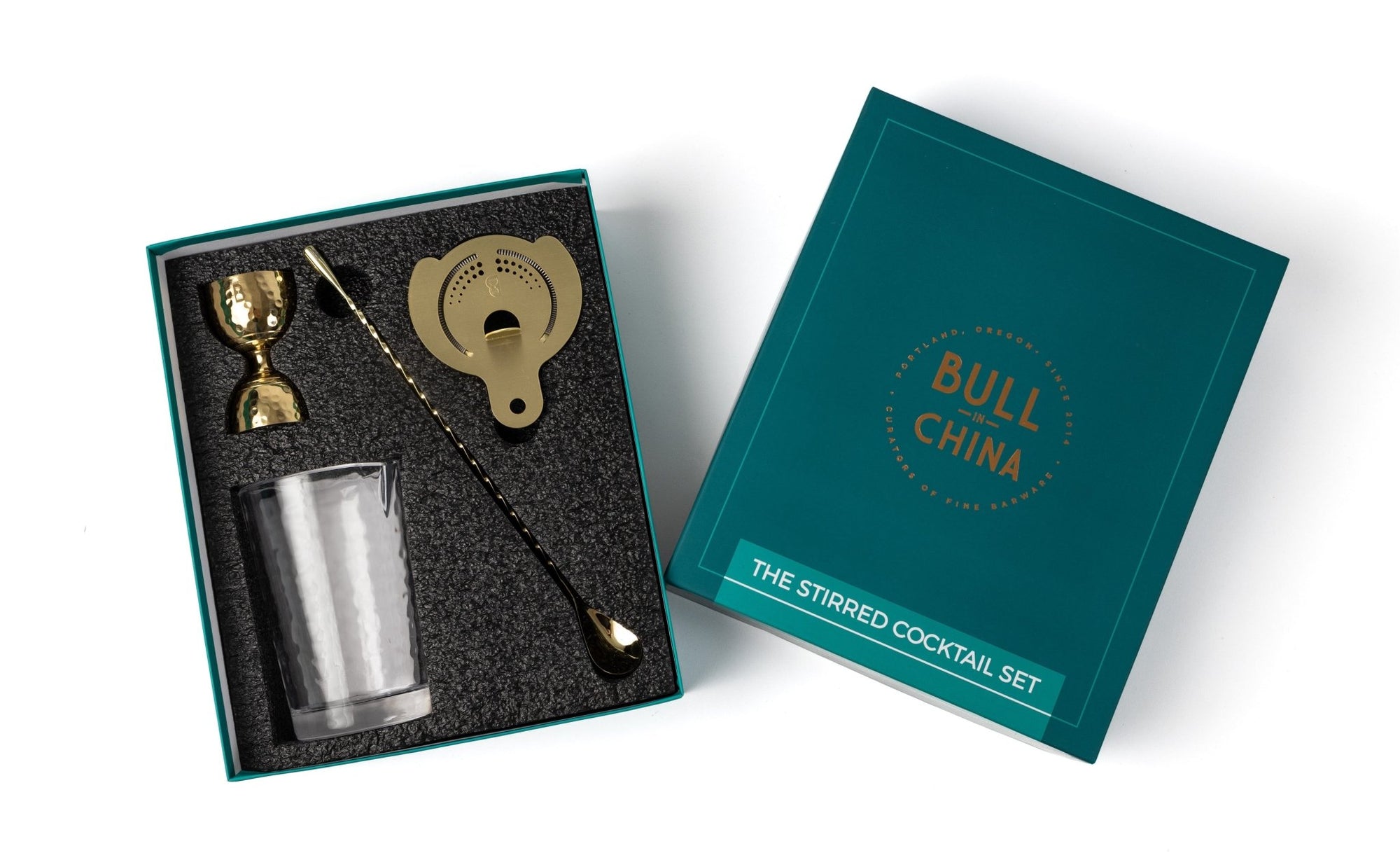 The Stirred Cocktail Set - North Drinkware