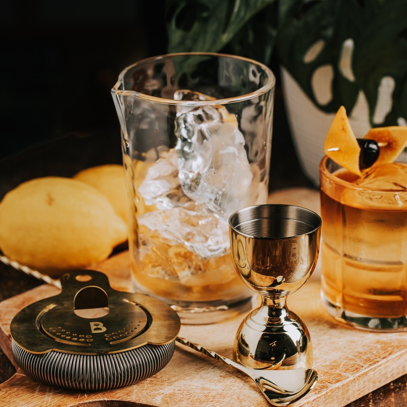 The Stirred Cocktail Set - North Drinkware
