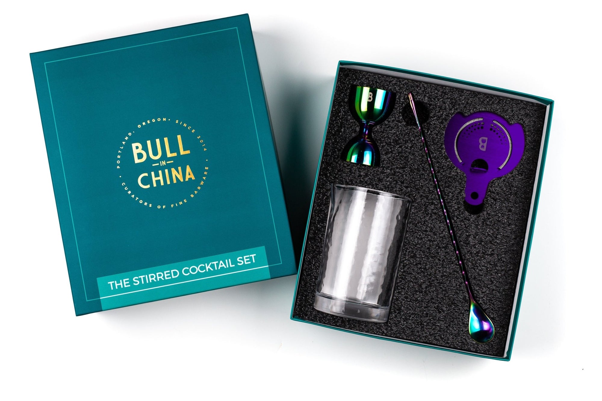 The Stirred Cocktail Set - North Drinkware