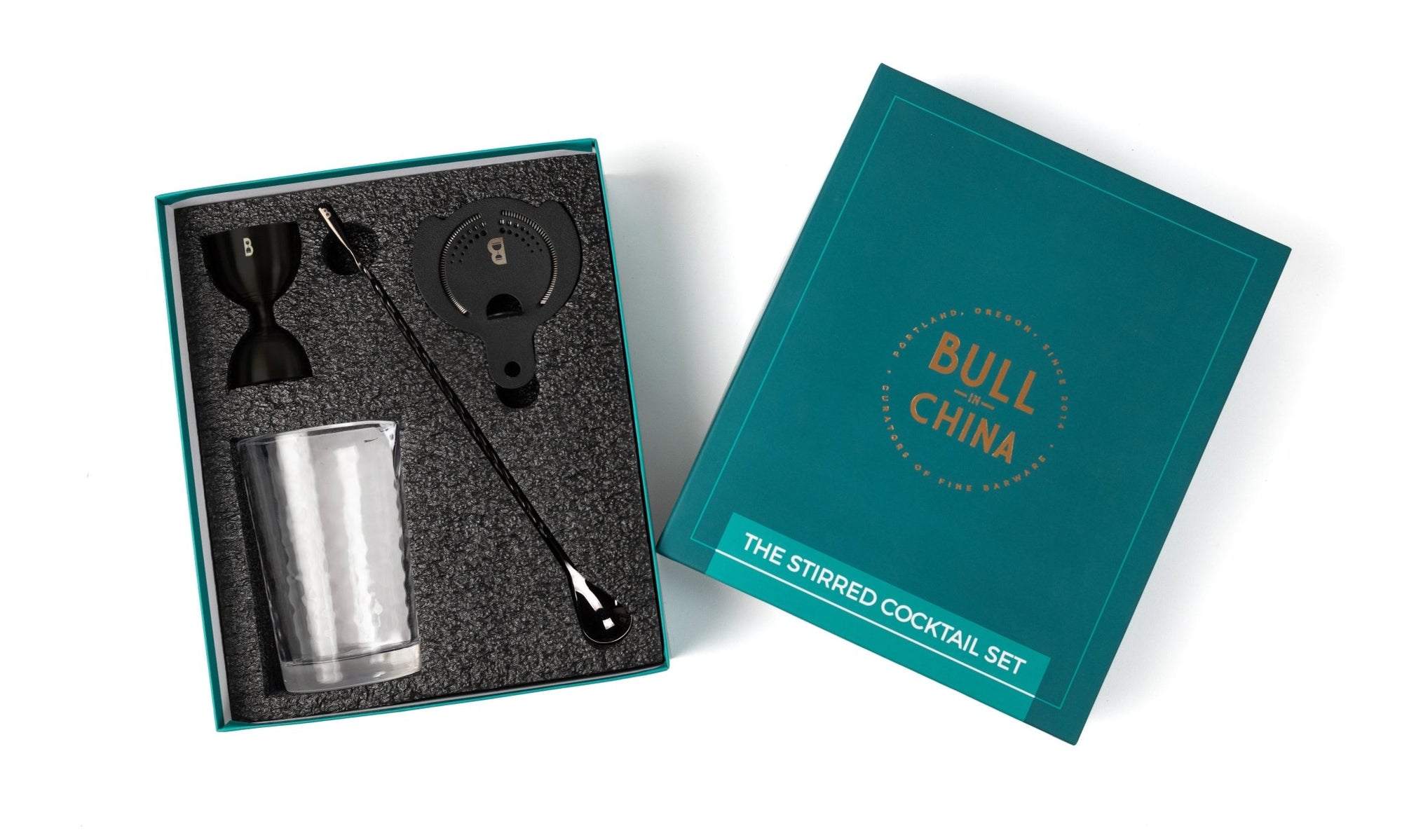 The Stirred Cocktail Set - North Drinkware