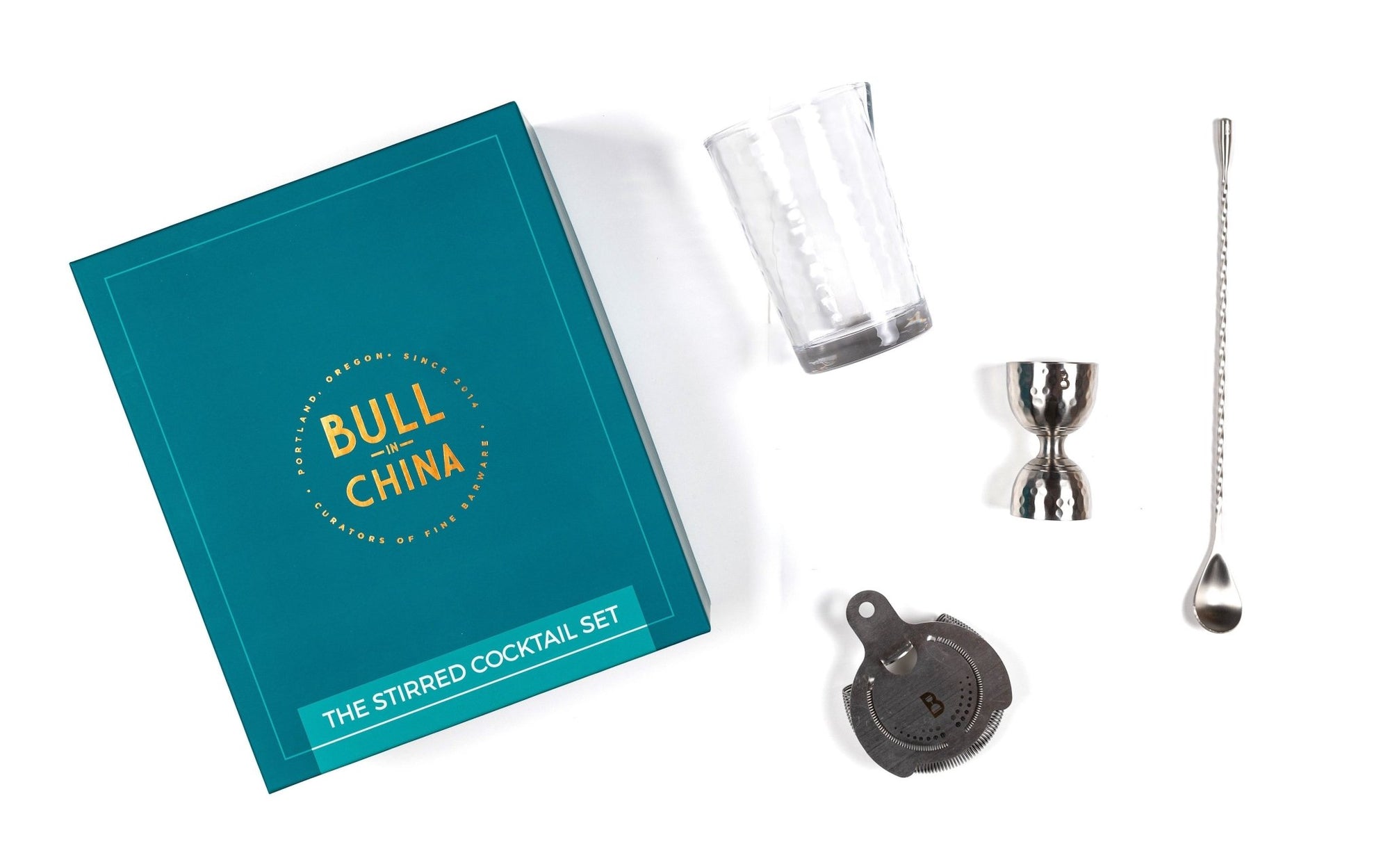 The Stirred Cocktail Set - North Drinkware