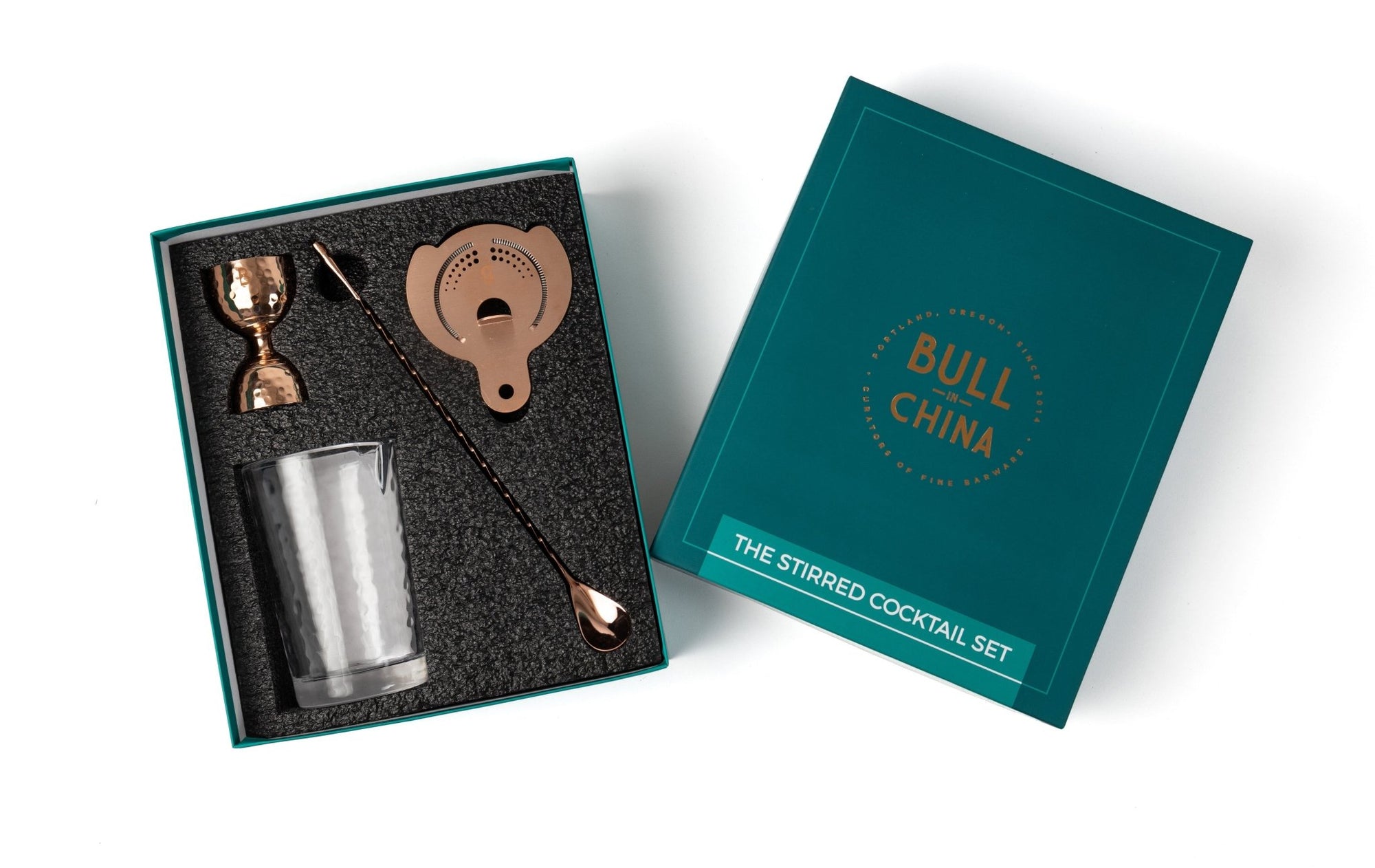 The Stirred Cocktail Set - North Drinkware