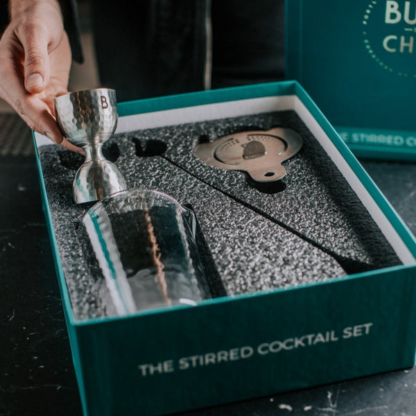 The Stirred Cocktail Set - North Drinkware