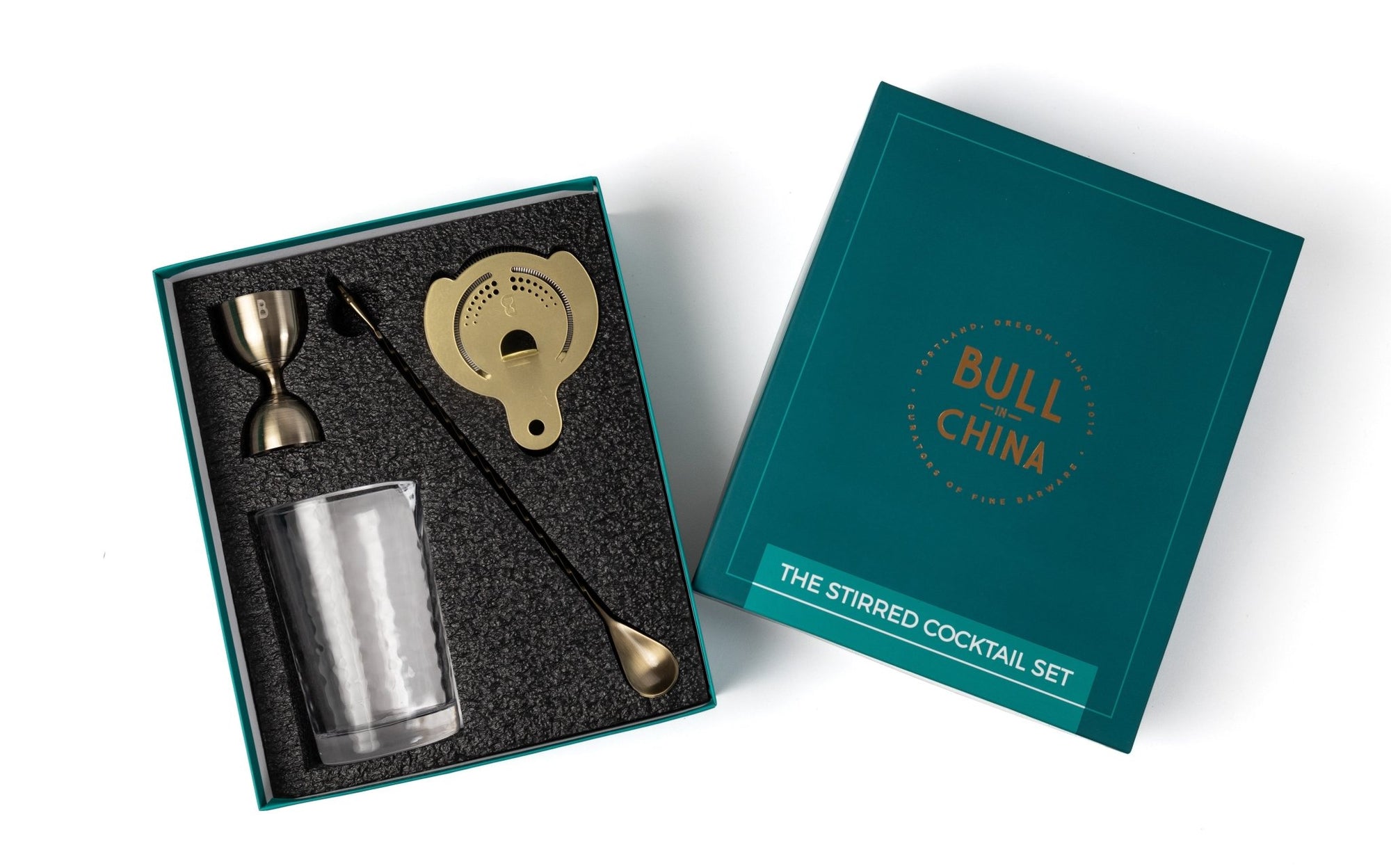 The Stirred Cocktail Set - North Drinkware