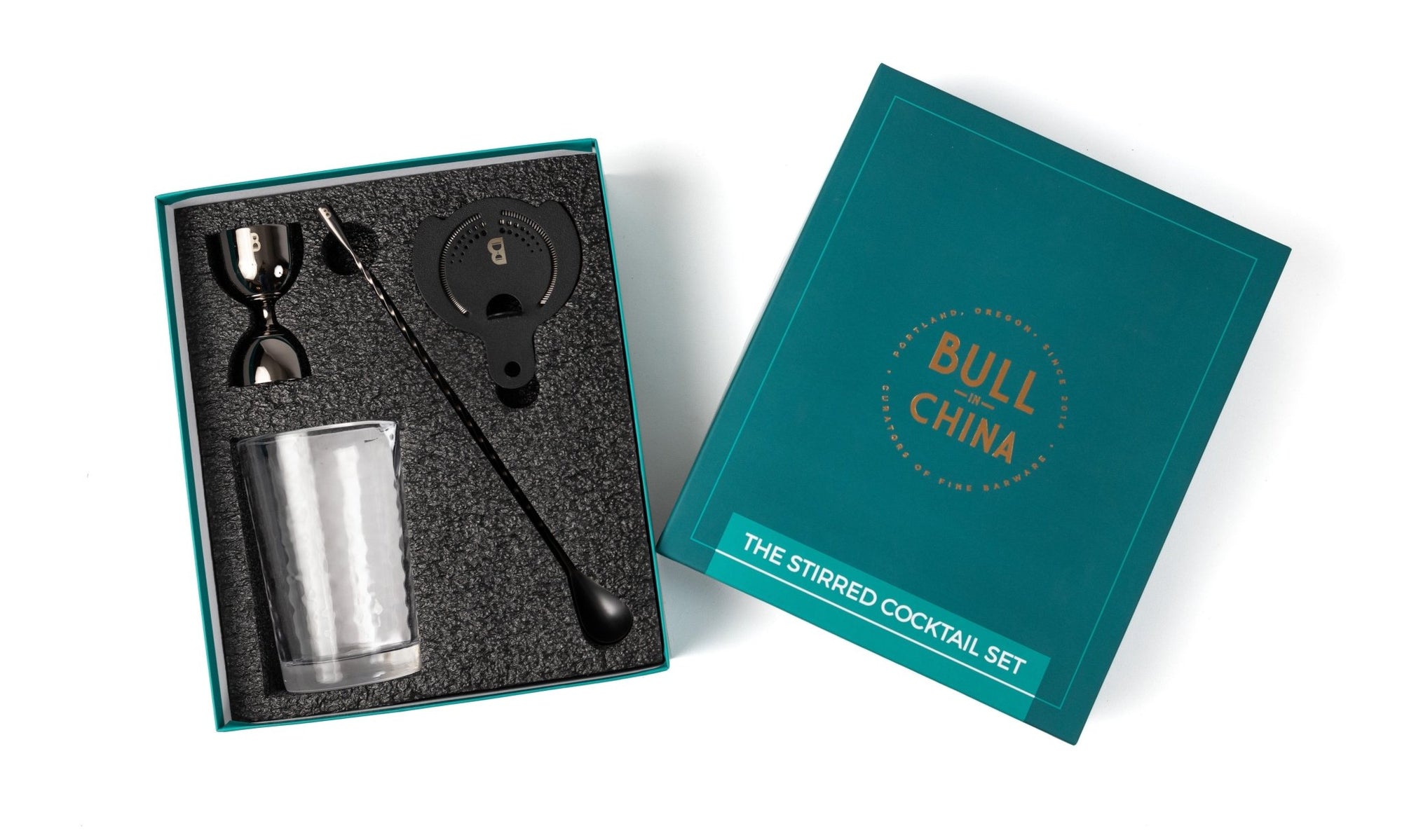 The Stirred Cocktail Set - North Drinkware