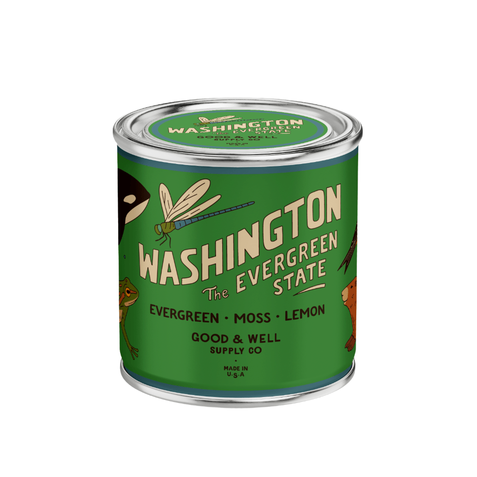 Washington State Candle - North Drinkware