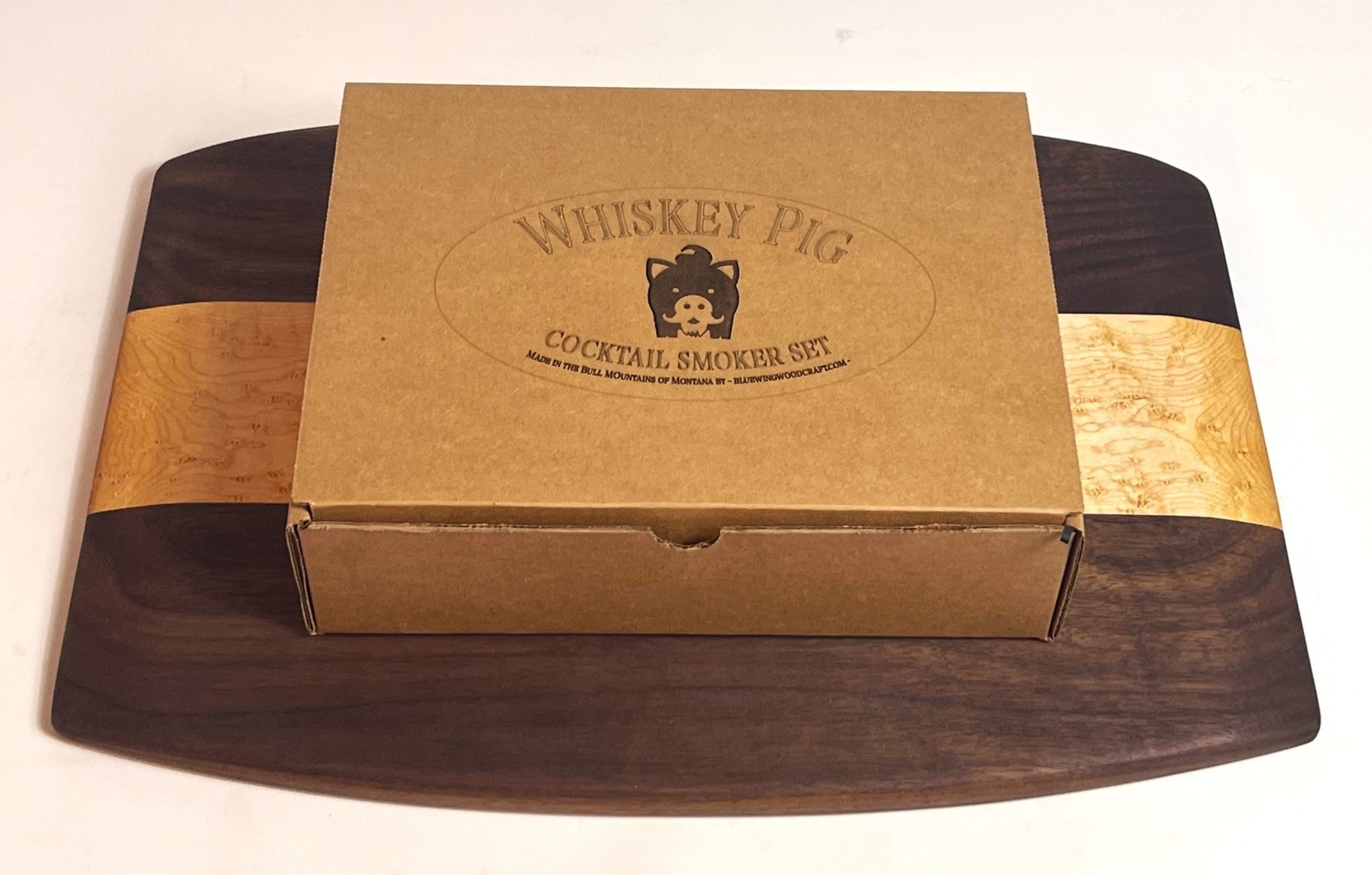 Whiskey Pig® The best Whiskey and Cocktail Smoker Kit - North Drinkware