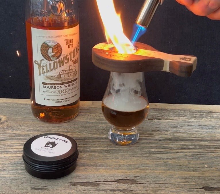 Whiskey Pig® The best Whiskey and Cocktail Smoker Kit - North Drinkware