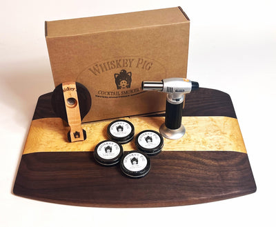 Whiskey Pig® The best Whiskey and Cocktail Smoker Kit - North Drinkware